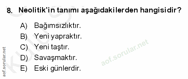Soru 8