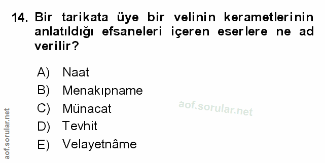 Soru 14