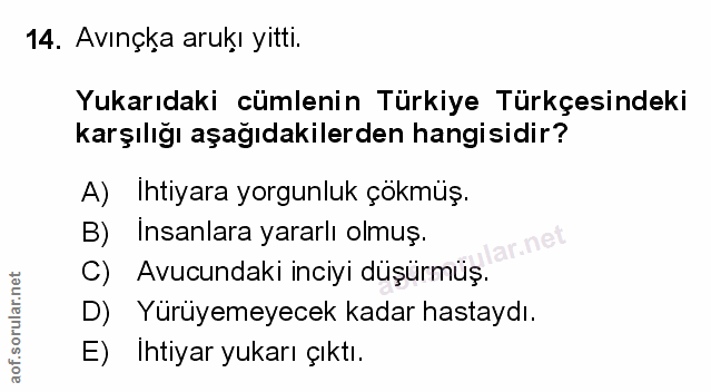 Soru 14