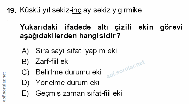 Soru 19
