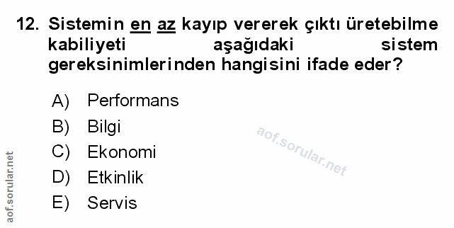 Soru 12
