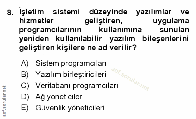Soru 8
