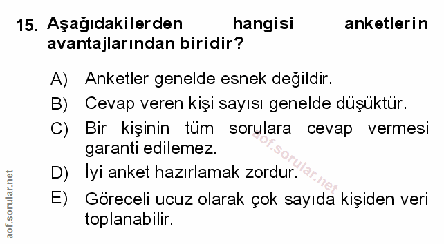 Soru 15