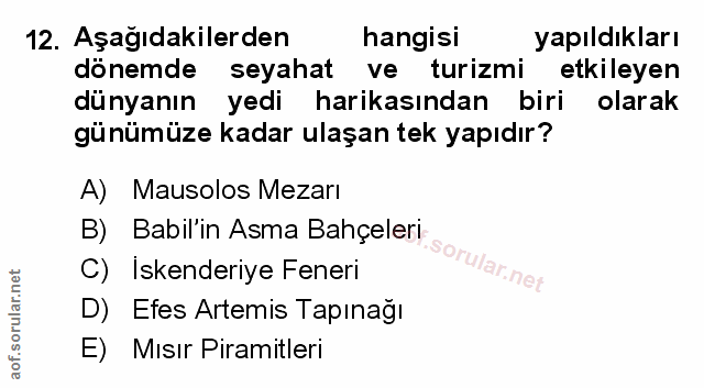 Soru 12