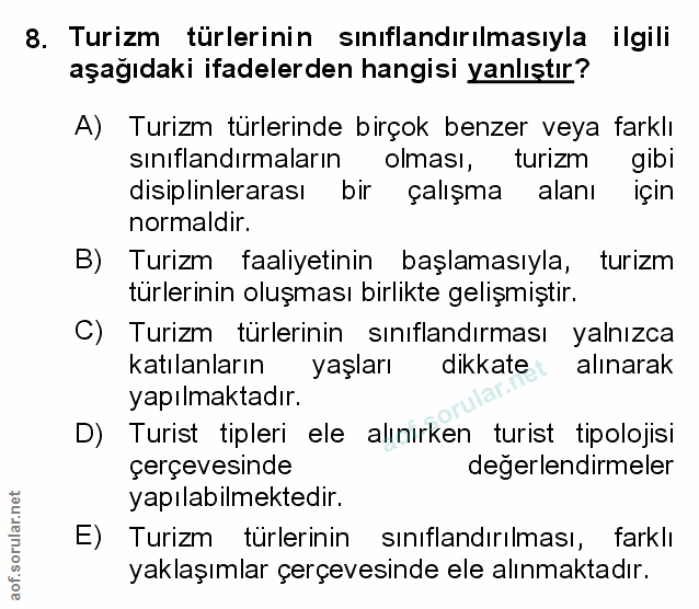 Soru 8
