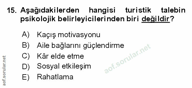 Soru 15