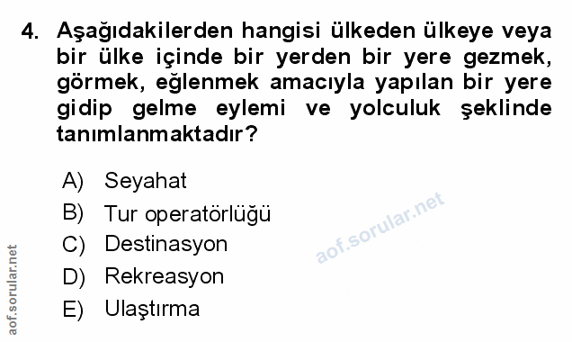 Soru 4