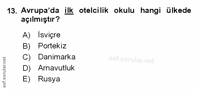 Soru 13