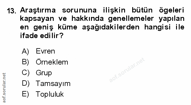Soru 13