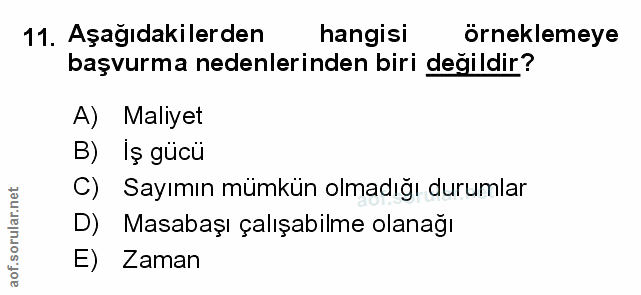 Soru 11