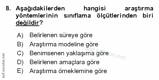 Soru 8