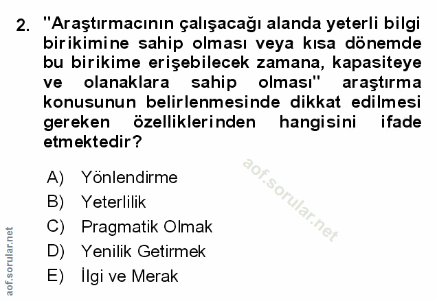 Soru 2