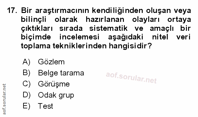 Soru 17