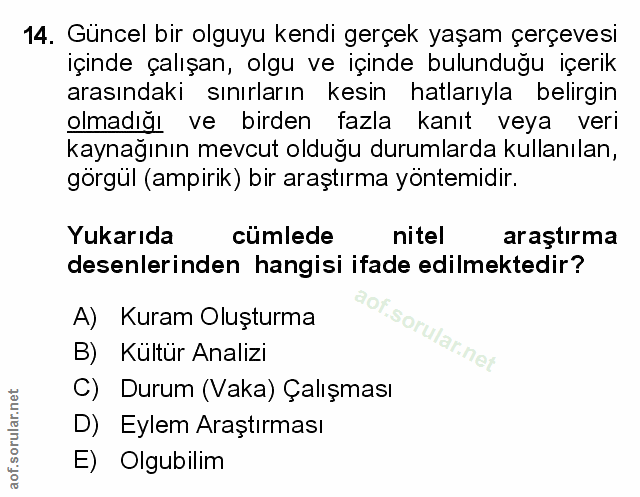 Soru 14