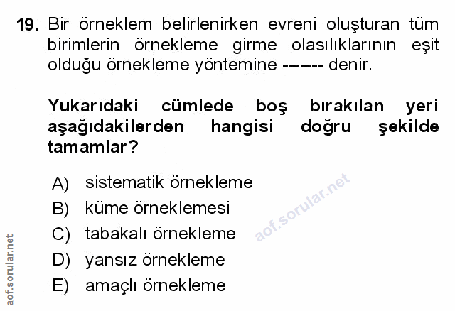 Soru 19