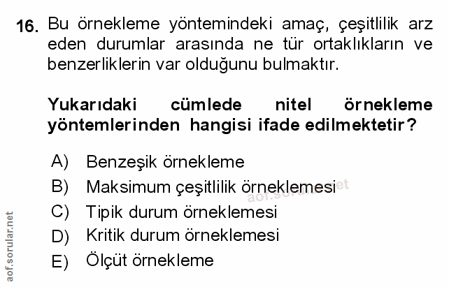 Soru 16