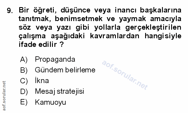 Soru 9