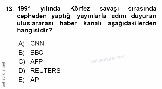 Soru 13