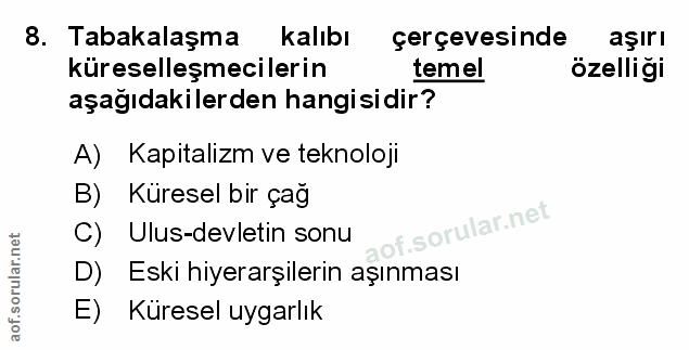 Soru 8