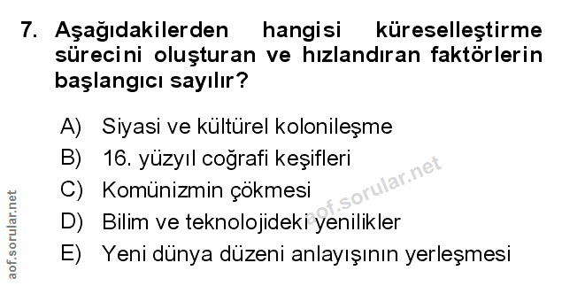 Soru 7