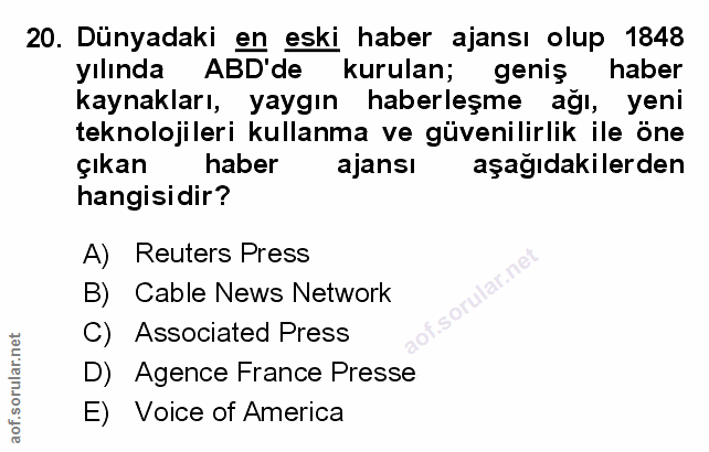 Soru 20