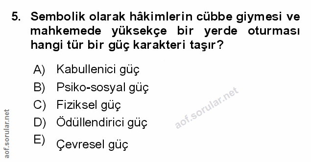 Soru 5