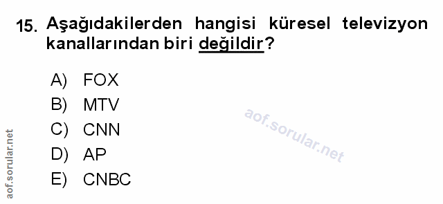 Soru 15