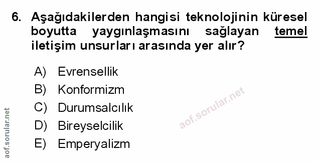 Soru 6
