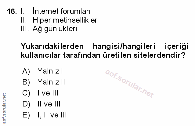 Soru 16