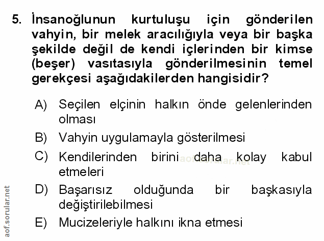 Soru 5