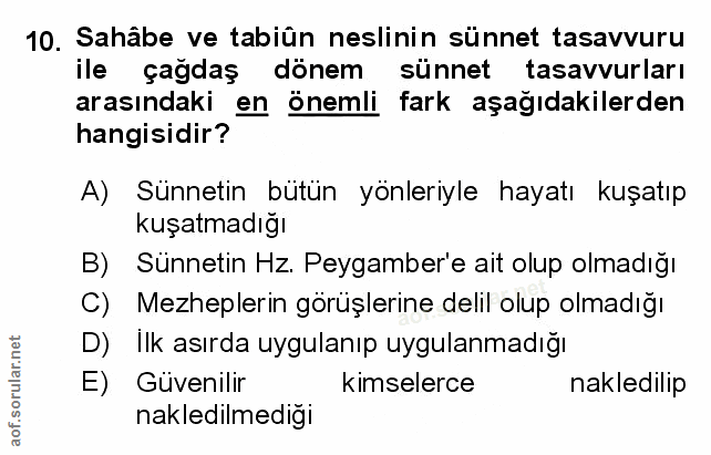 Soru 10