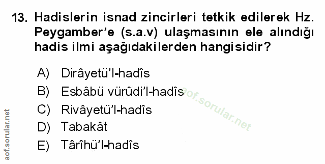 Soru 13