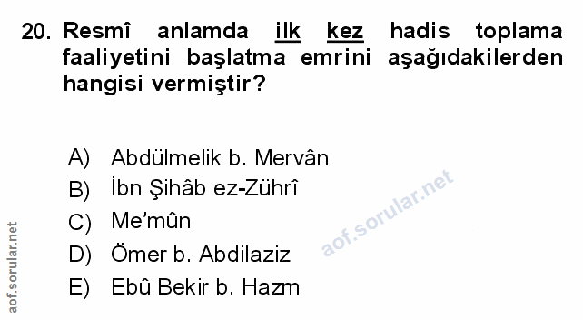 Soru 20