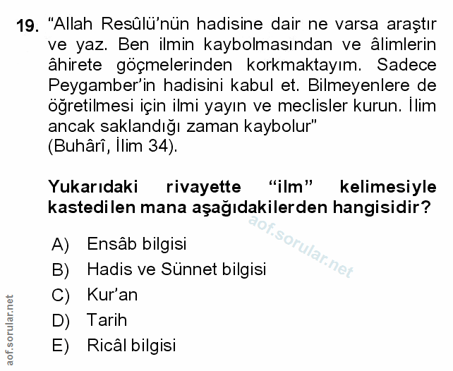 Soru 19