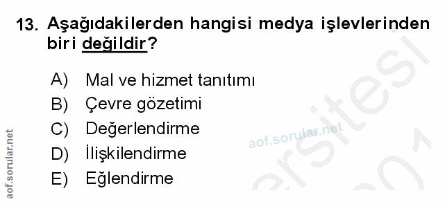 Soru 13