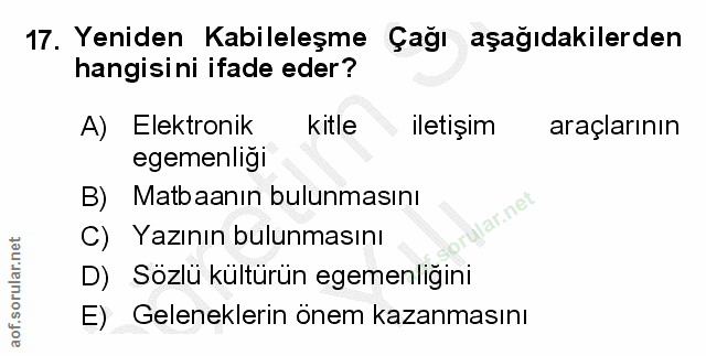 Soru 17