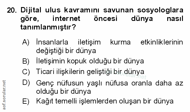Soru 20