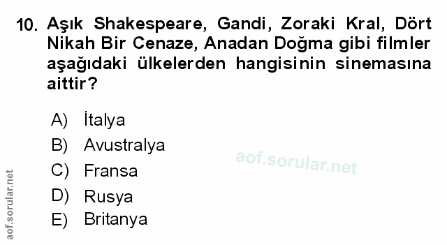 Soru 10