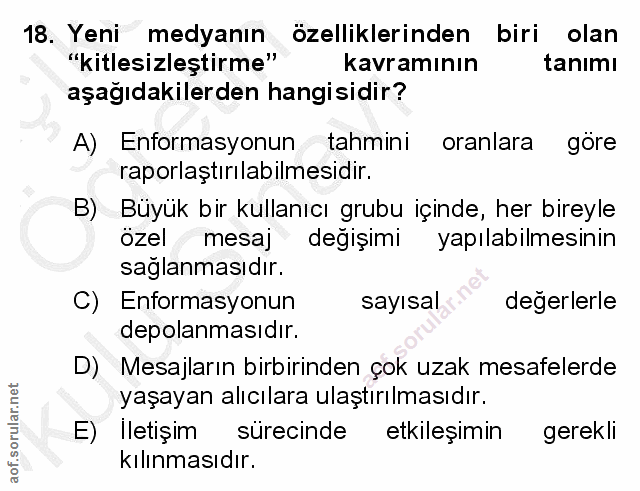 Soru 18