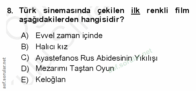 Soru 8