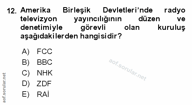 Soru 12