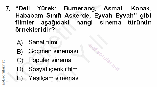 Soru 7