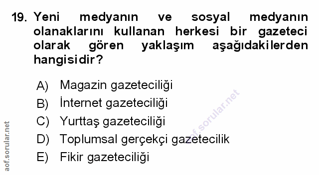 Soru 19