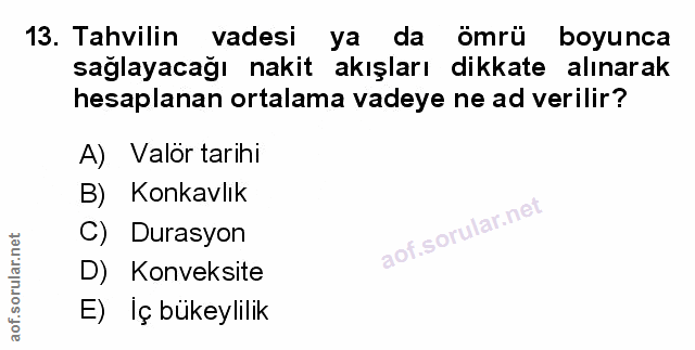 Soru 13