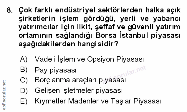 Soru 8