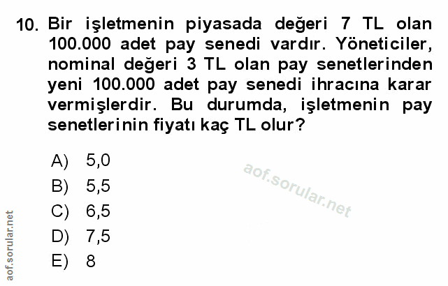 Soru 10