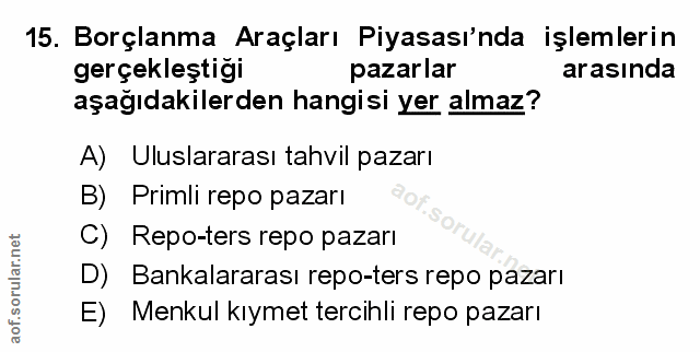 Soru 15