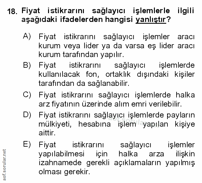 Soru 18