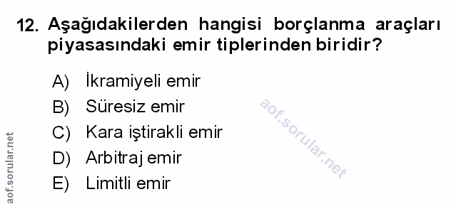 Soru 12