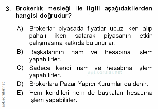 Soru 3